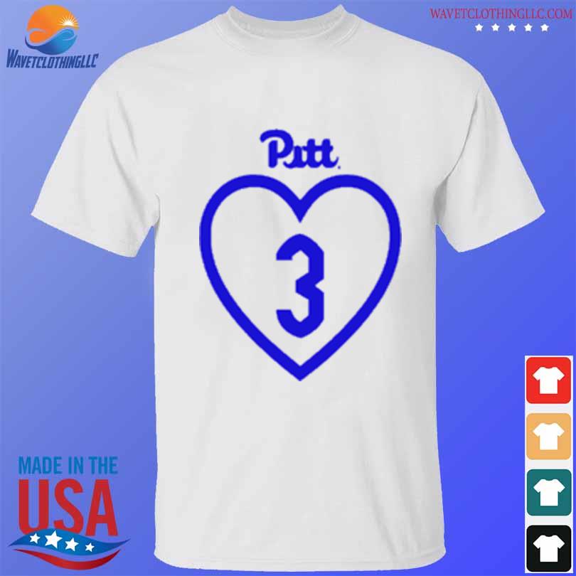 Pitt Players Pitt Love 3 Damar Hamlin T-Shirt, hoodie, sweater, long sleeve  and tank top