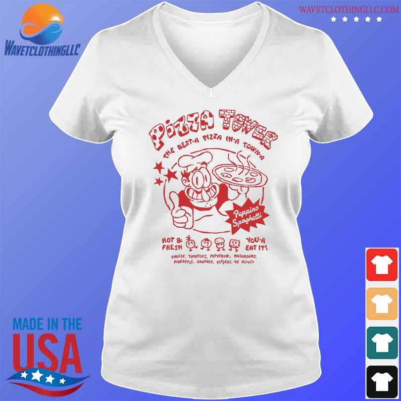 Pizza Tower Online T-Shirts for Sale