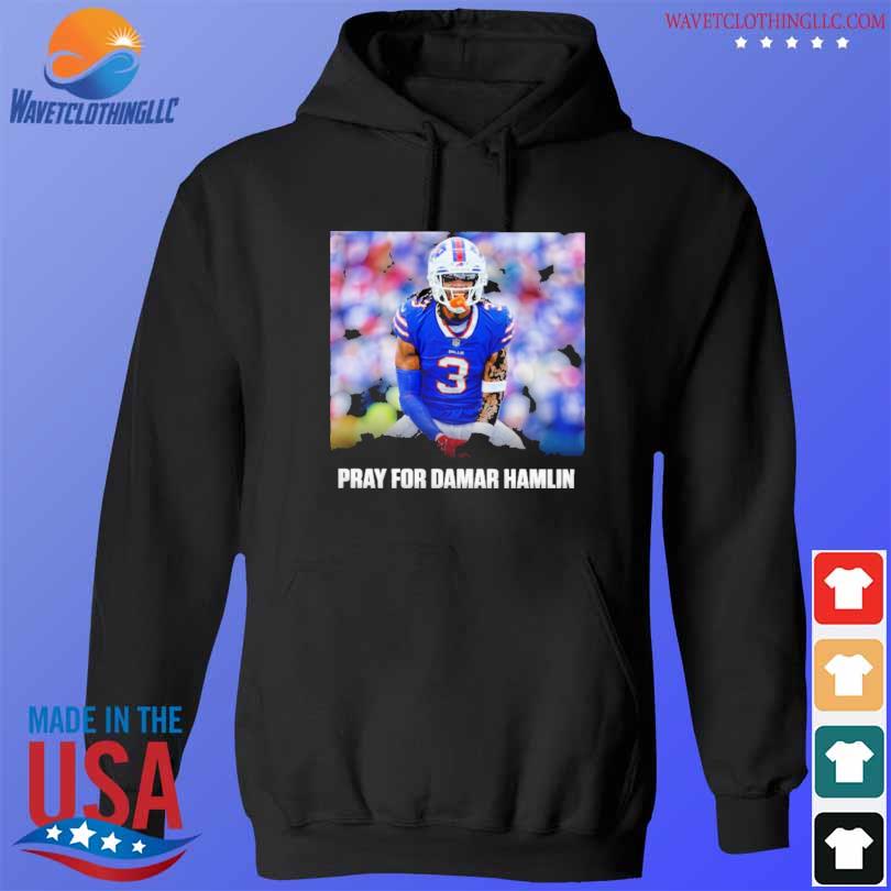 Pray For Damar Hamlin Heart 3 Damar Hamlin Shirt, hoodie, sweater, long  sleeve and tank top