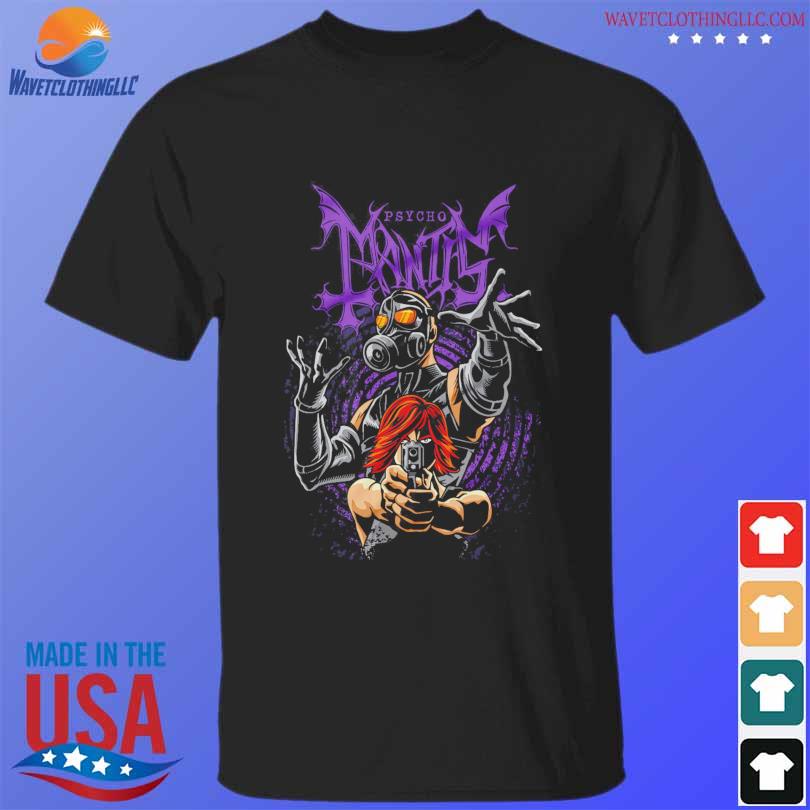 Psycho Mantis Psycho Control Shirt