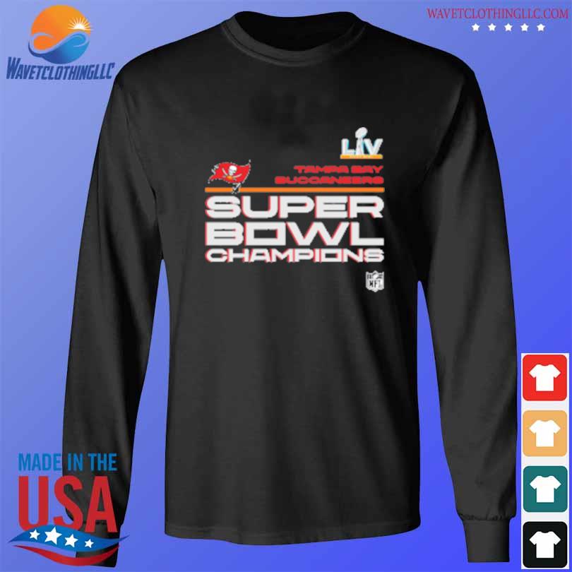 Rally house tampa bay buccaneers super bowl lv champions shirt