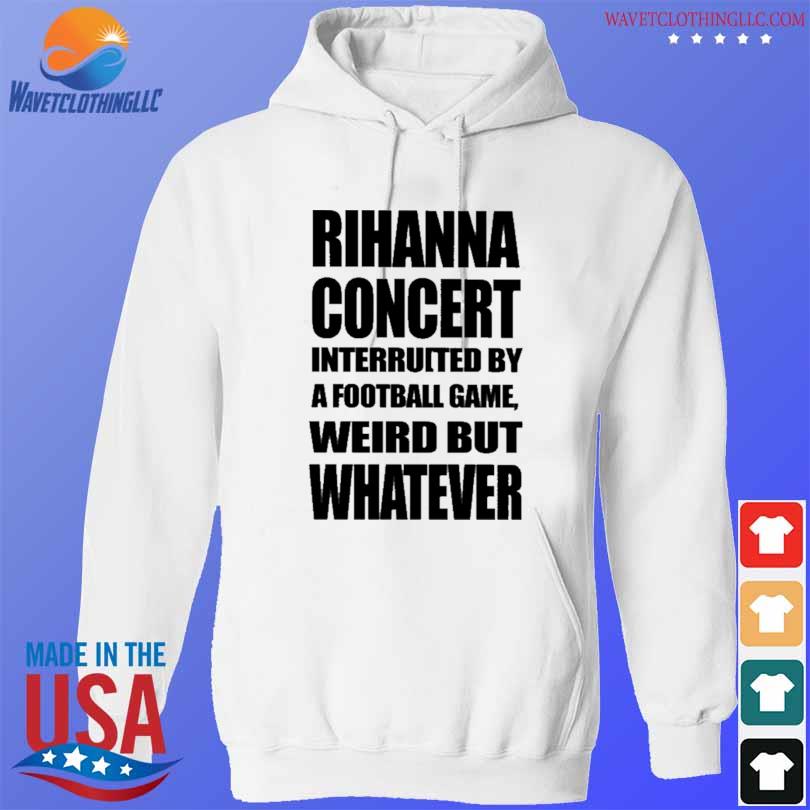 Rihanna Concert Interrupted By A Football Game Weird But W…