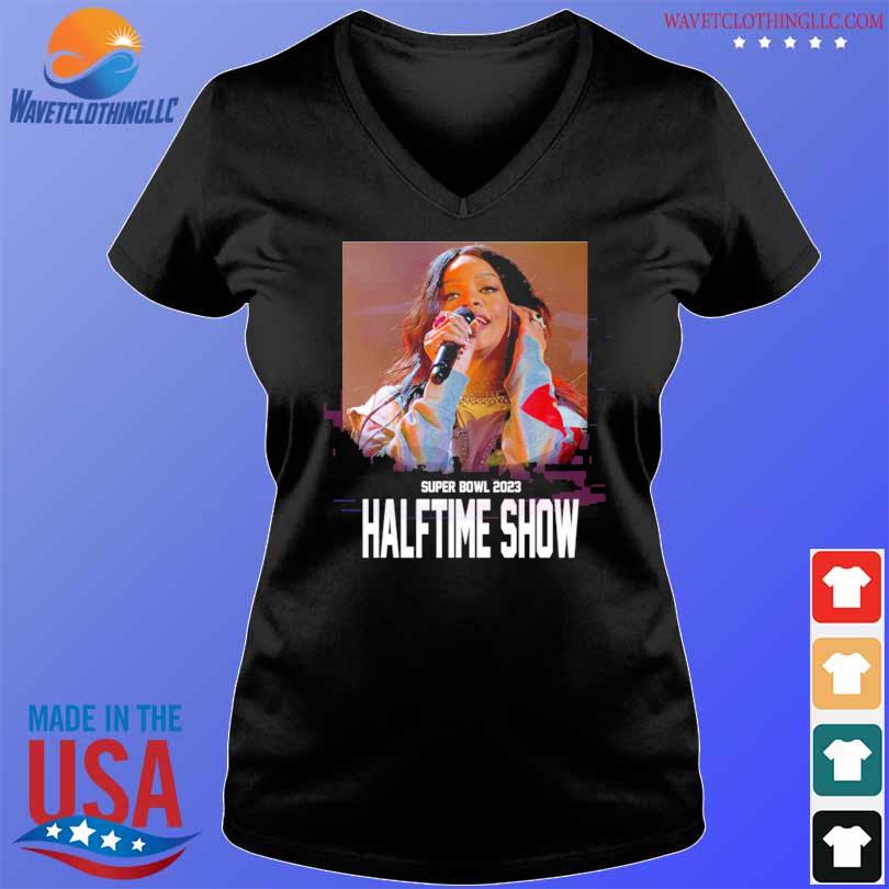 Rihanna Shirt Supper Bowl 2023 Halftime Show - Anynee