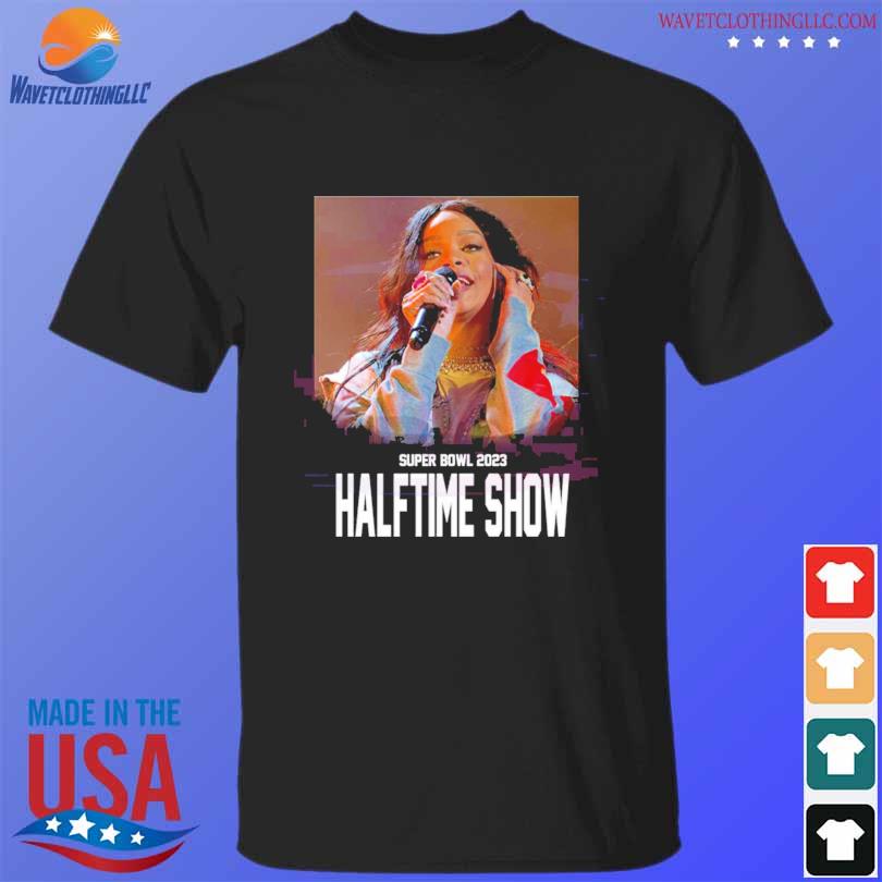 Rihanna super bowl 2023 halftime show shirt, hoodie, sweater, long