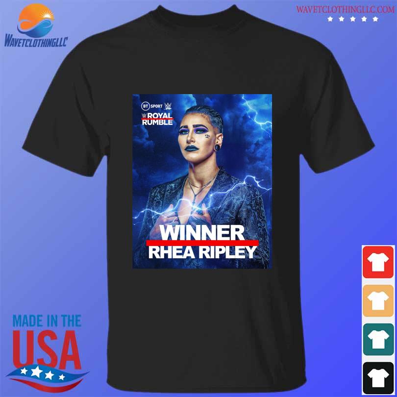 Royal rumble winner rhea ripley shirt