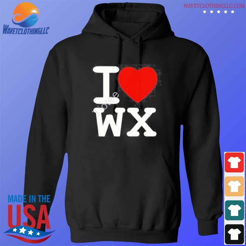 Ryan Hall Y’All I love wx s hoodie den