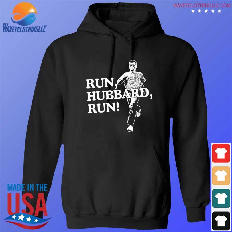 Run, Hubbard, Run Long Sleeve T Shirt - Southdakotashirt