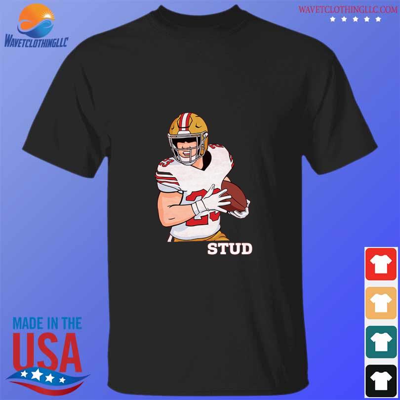 San Francisco 49ers Christian McCaffrey Caricature Shirt, hoodie, sweater,  long sleeve and tank top