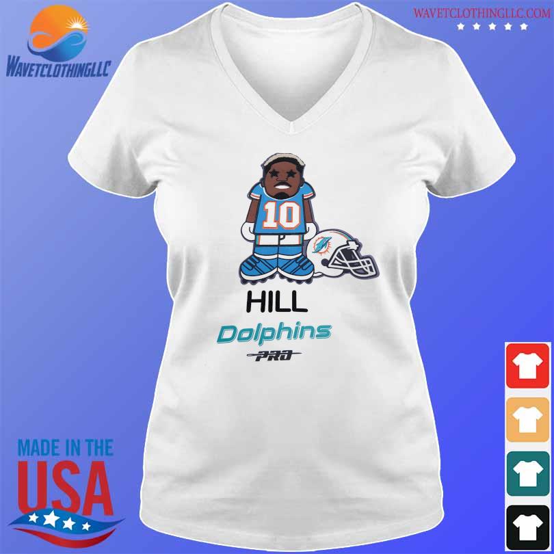 Miami dolphins number 10 tyreek hill shirt, hoodie, sweater, long sleeve  and tank top