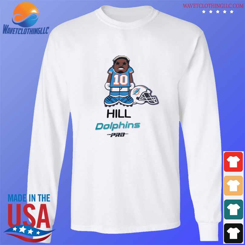 Men's Pro Standard Tyreek Hill White Miami Dolphins Player Avatar