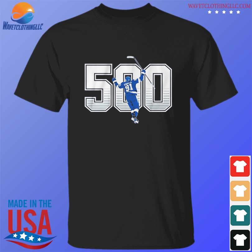 Steven stamkos 500 goals shirt, hoodie, sweater, long sleeve and tank top