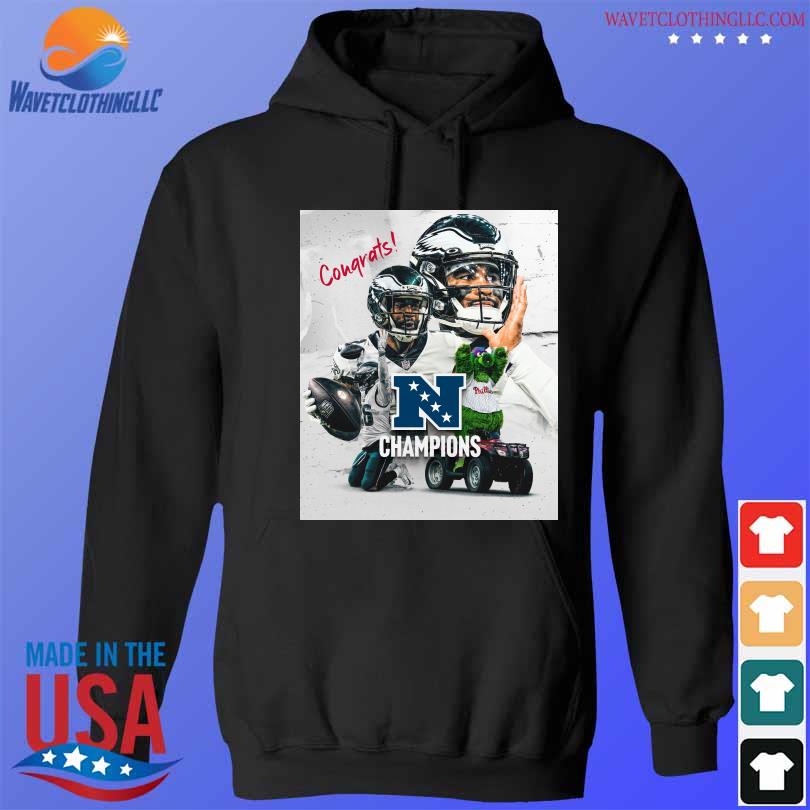 Super bowl LVII #itsaphillything congrats champions s hoodie den