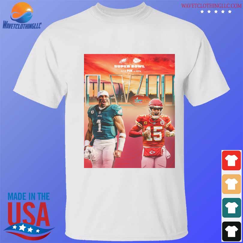 Philly Eagles 2023 Conference Champions Super Bowl LVII shirt