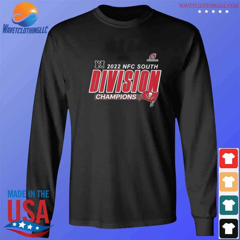 Tampa Bay Buccaneers 2022 NFC South Division Champions shirt, hoodie,  sweater, long sleeve and tank top