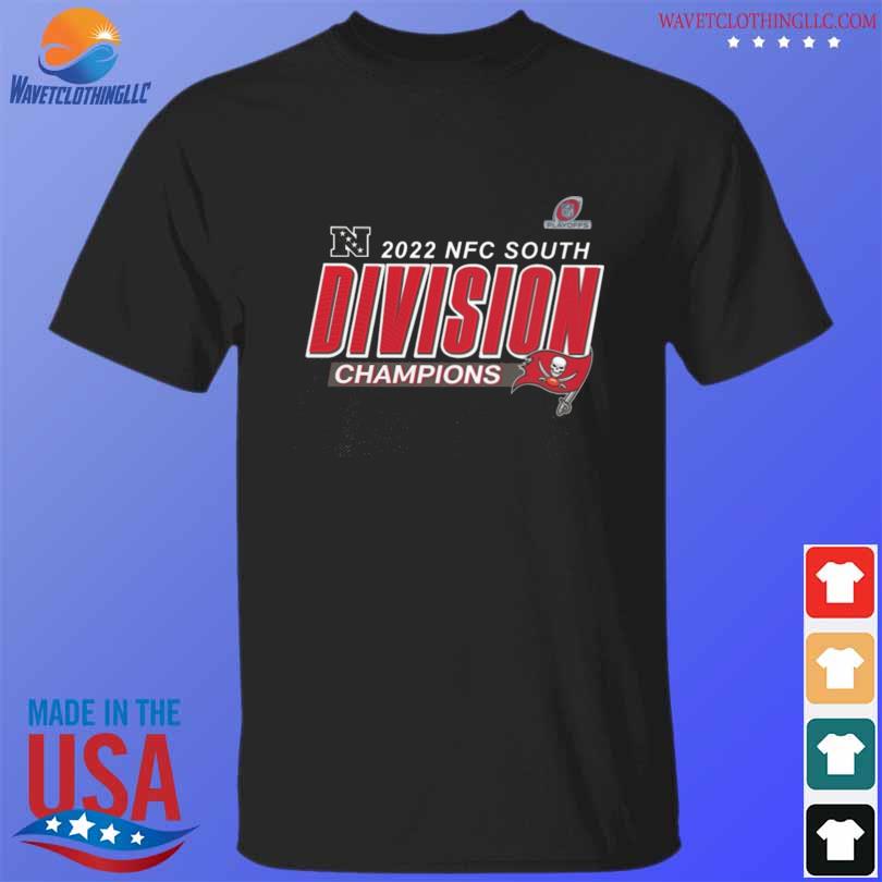 Tampa Bay Buccaneers 2022 NFC South Division Champions T-shirt, hoodie,  sweater, long sleeve and tank top