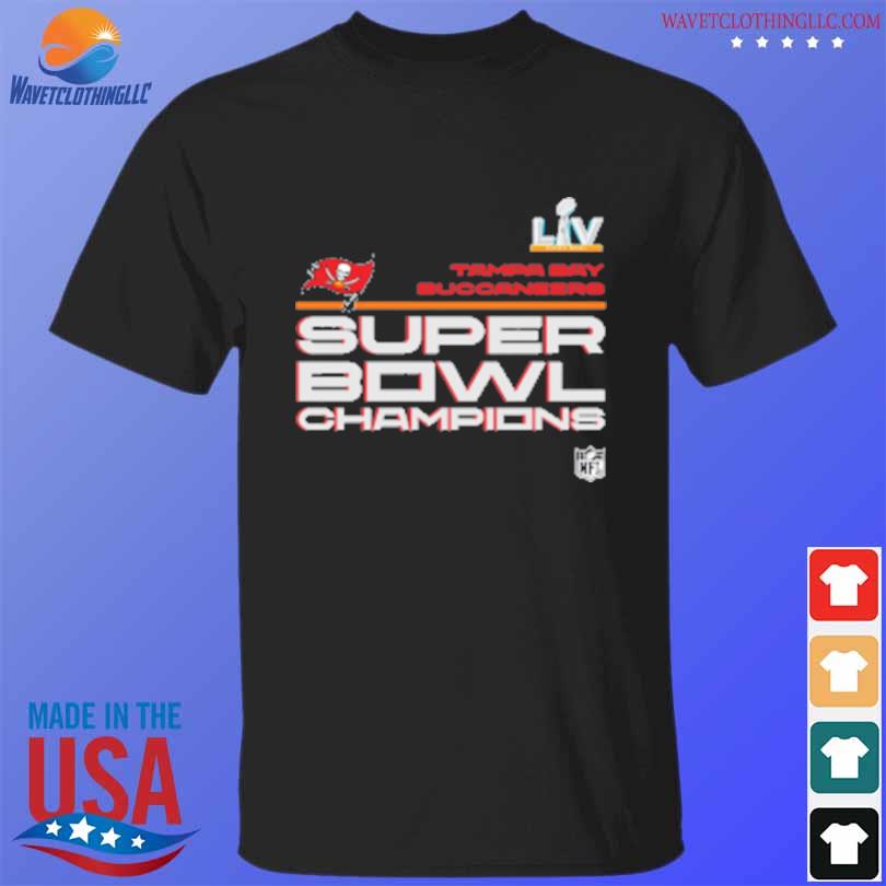 Tampa Bay Buccaneers Super Bowl LV Champions 2023 T-shirt, hoodie