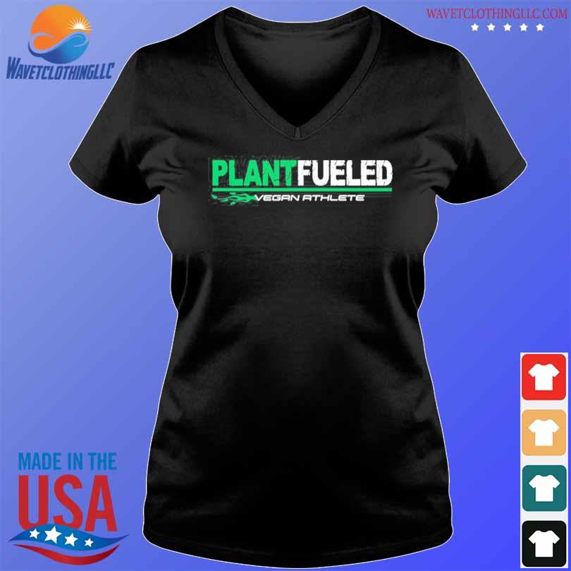 Vegan Athlete Plant Based Lifestyle T-Shirt V-neck den