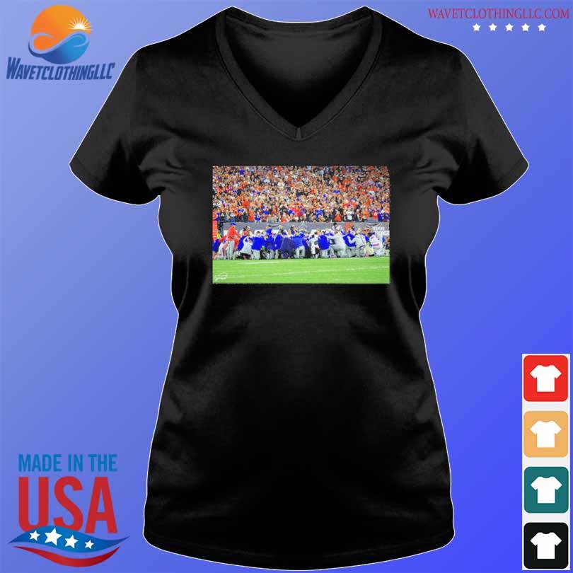 Buffalo Bills Team Pray For Damar Hamlin Shirt, hoodie, sweater, long  sleeve and tank top