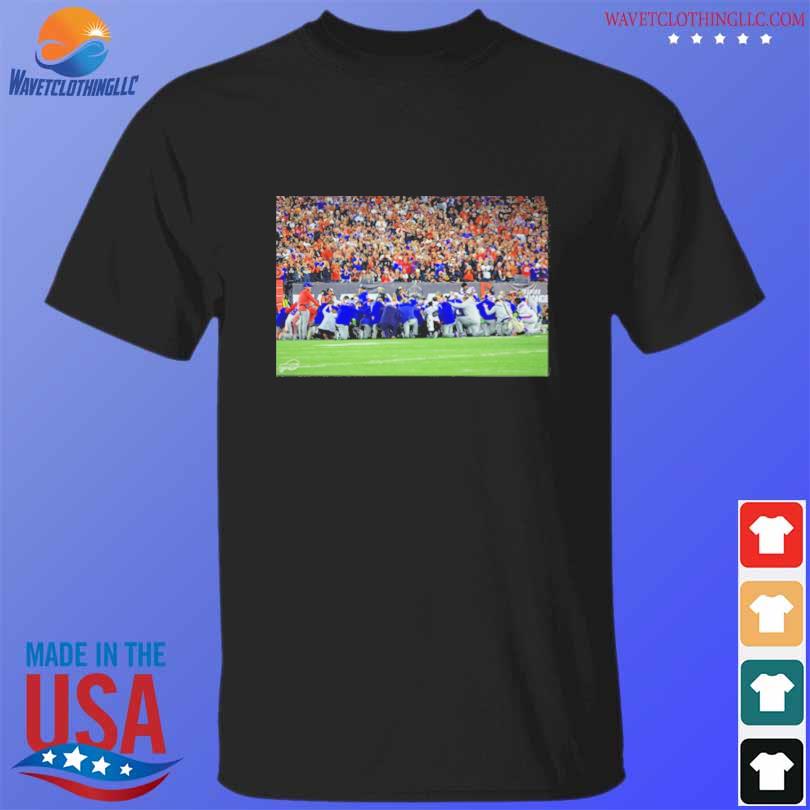 Buffalo Bills team pray for damar hamlin shirt, hoodie, sweater, long  sleeve and tank top