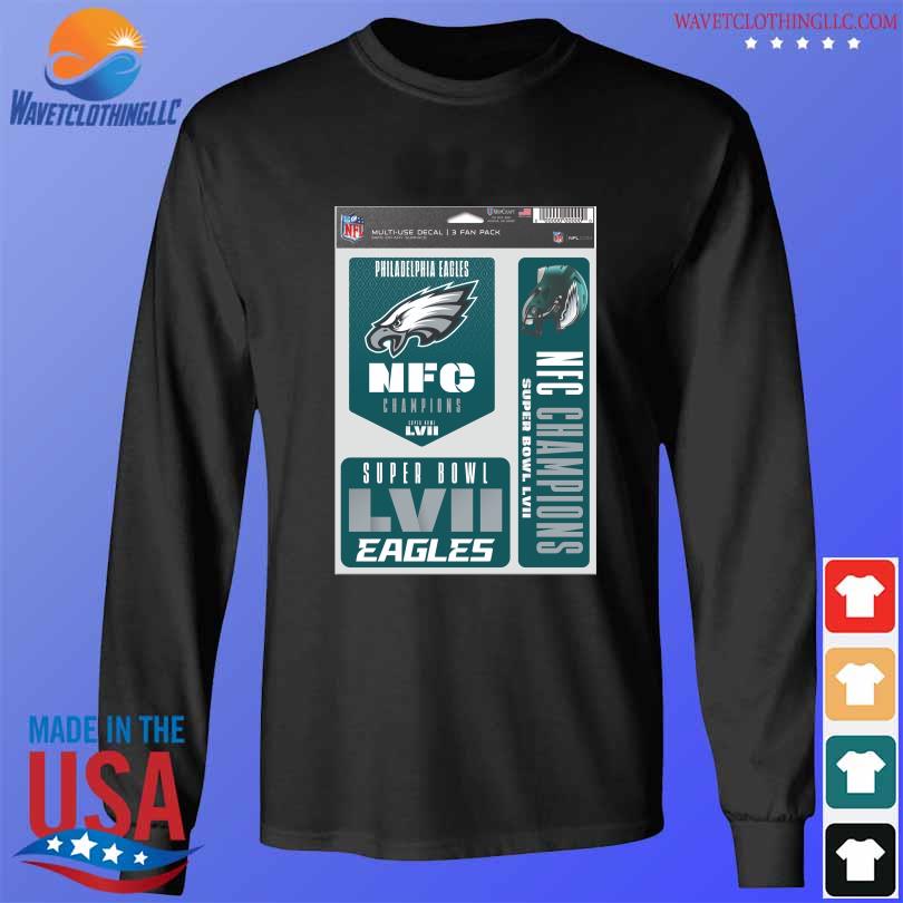 Philadelphia eagles wincraft 2022 nfc champions shirt, hoodie, sweater,  long sleeve and tank top