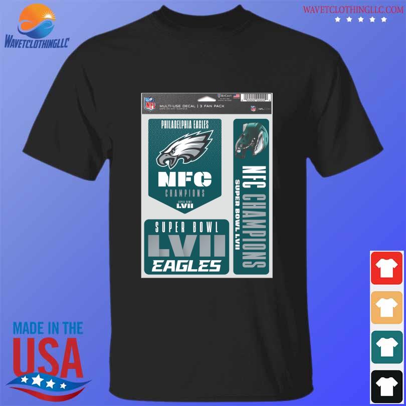 Philadelphia eagles wincraft 2022 nfc champions shirt, hoodie, sweater,  long sleeve and tank top