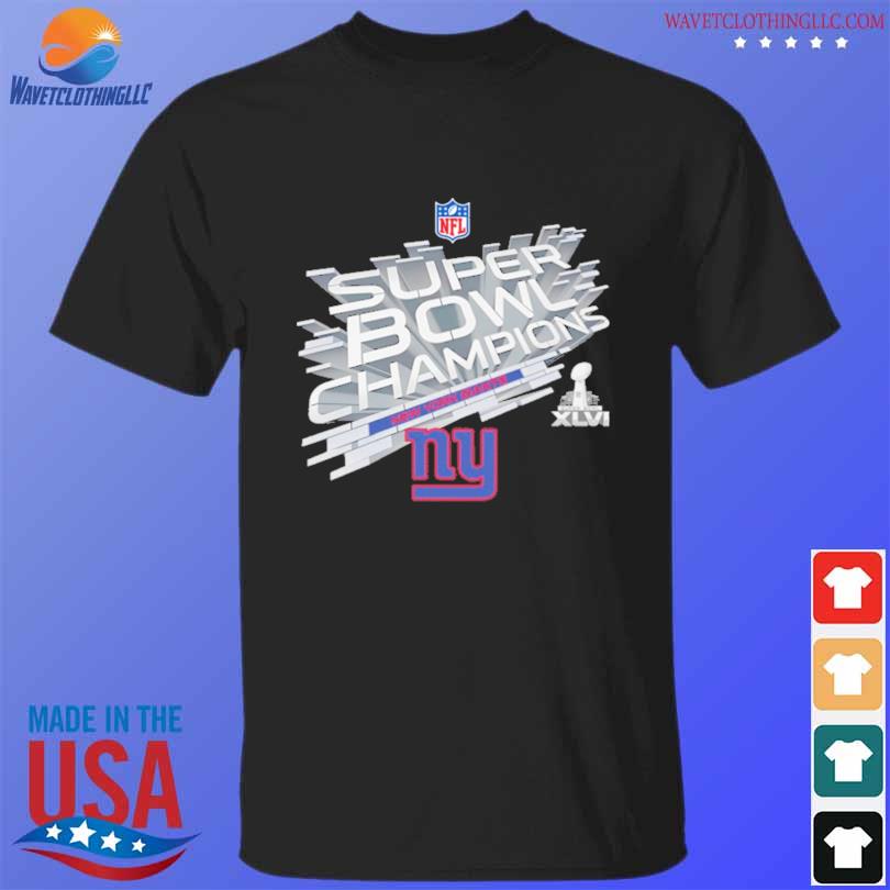 New York Giants Super Bowl Xlvi Champions shirt, hoodie, sweater, long  sleeve and tank top