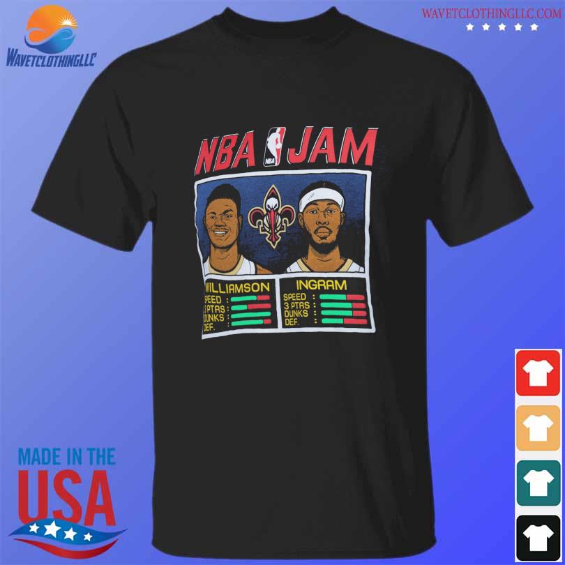 Zion Williamson & Brandon Ingram New Orleans Duo shirt, hoodie, sweater,  long sleeve and tank top