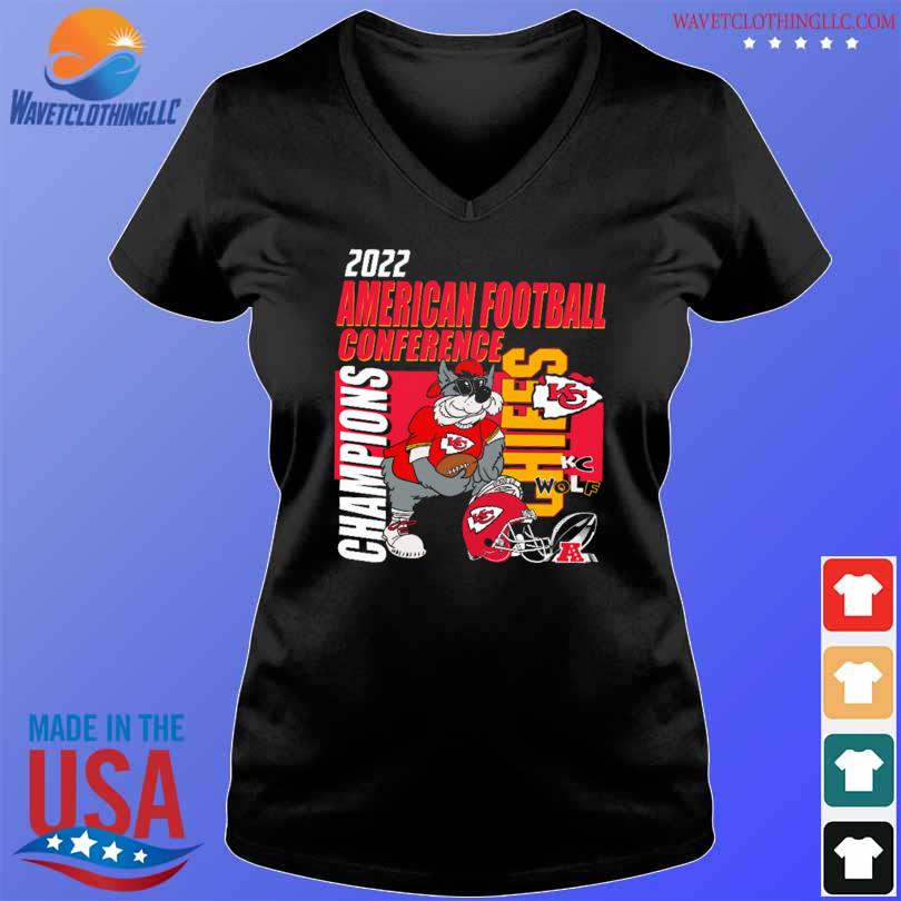 Kansas city Chiefs go Chiefs 2022 American football conference champions  shirt, hoodie, longsleeve tee, sweater