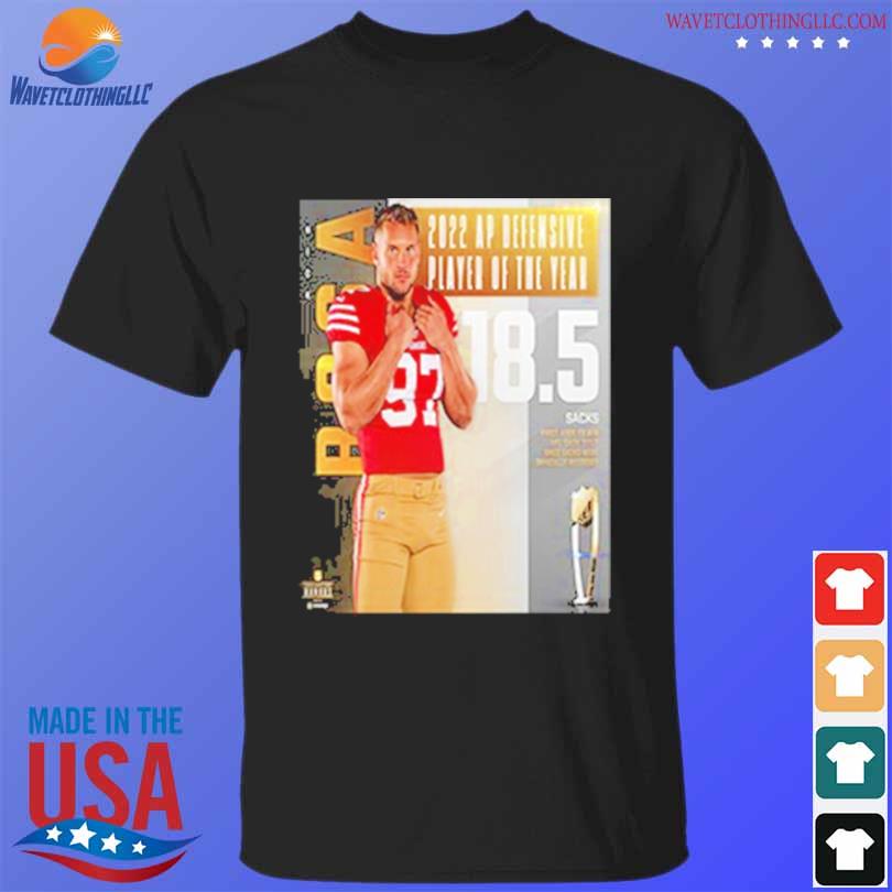 Nick Bosa You've Been Thunderstruck Shirt, hoodie, longsleeve, sweatshirt,  v-neck tee