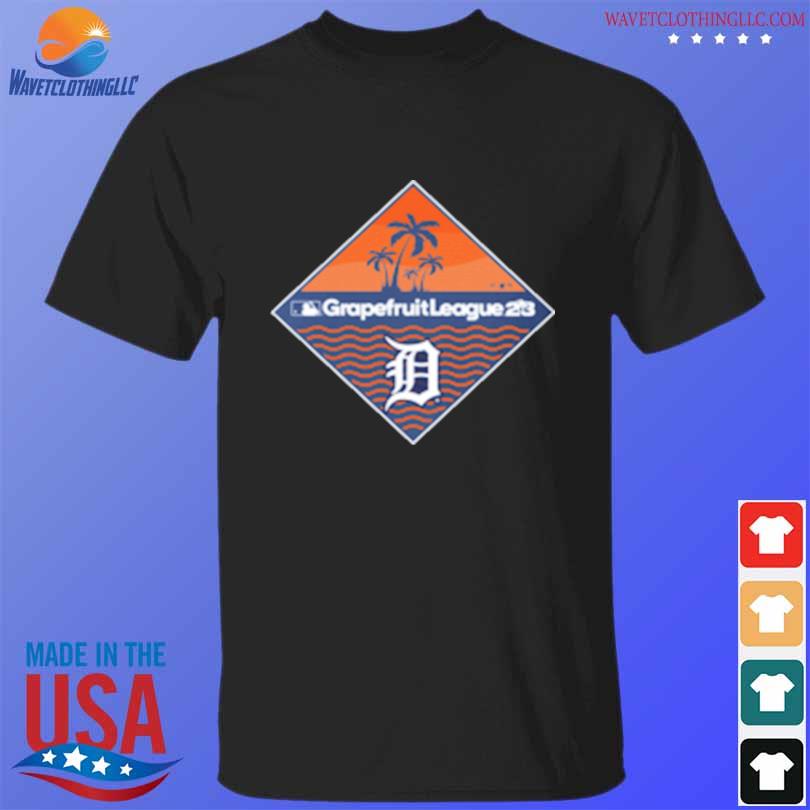 Detroit Tigers 2022 MLB Spring Training Grapefruit League shirt, hoodie,  sweater and v-neck t-shirt