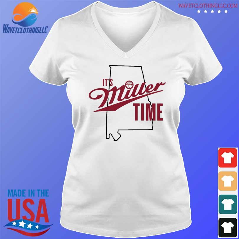 It's Miller time t-shirt, hoodie, sweater, longsleeve and V-neck T