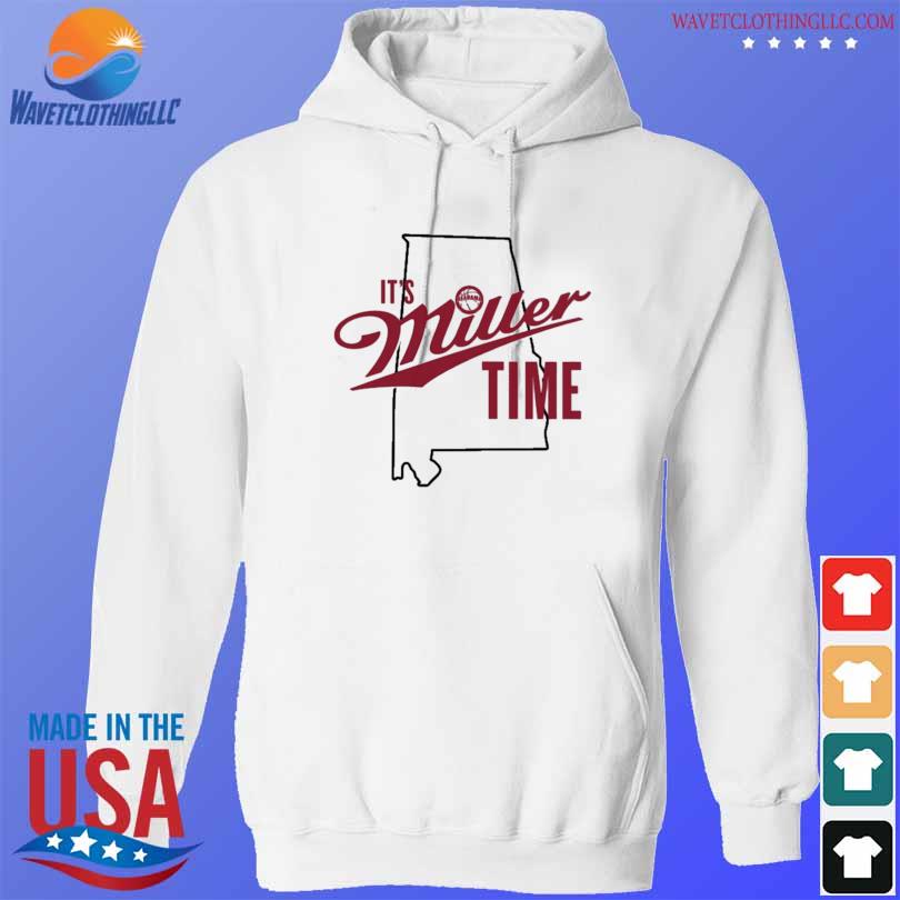 It's Miller time t-shirt, hoodie, sweater, longsleeve and V-neck T