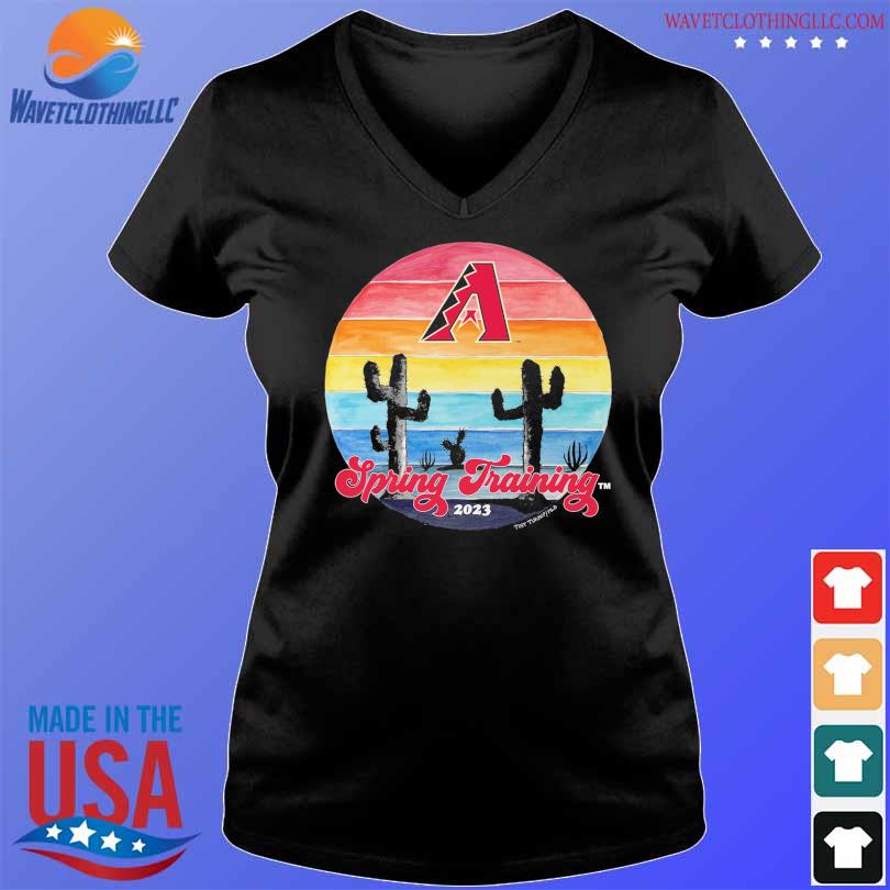 Women Arizona Diamondbacks T-Shirt Retro Game Day Apparel Vintage Baseball  Hoodie Sweatshirt in 2023