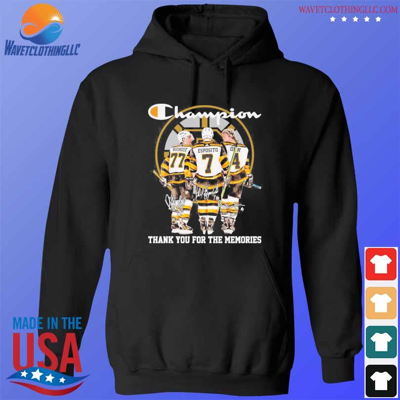 Boston Bruins Champion Hoodie Bruins Champion Brand Gear Shirt, hoodie,  sweater, long sleeve and tank top
