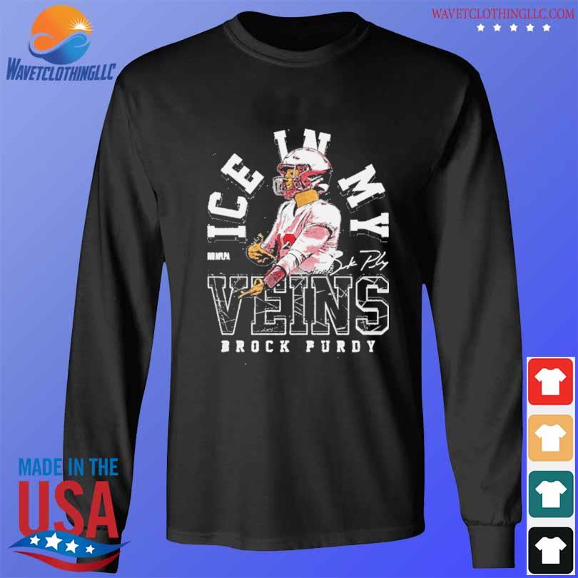 Brock Purdy San Francisco 49ers Ice In My Veins Shirt Longsleeve