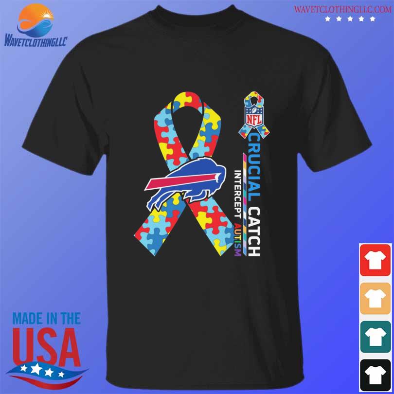 Buffalo Bills Crucial Catch Intercept Autism 2023 shirt