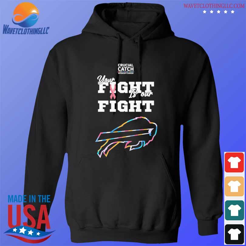 buffalo bills cancer hoodie