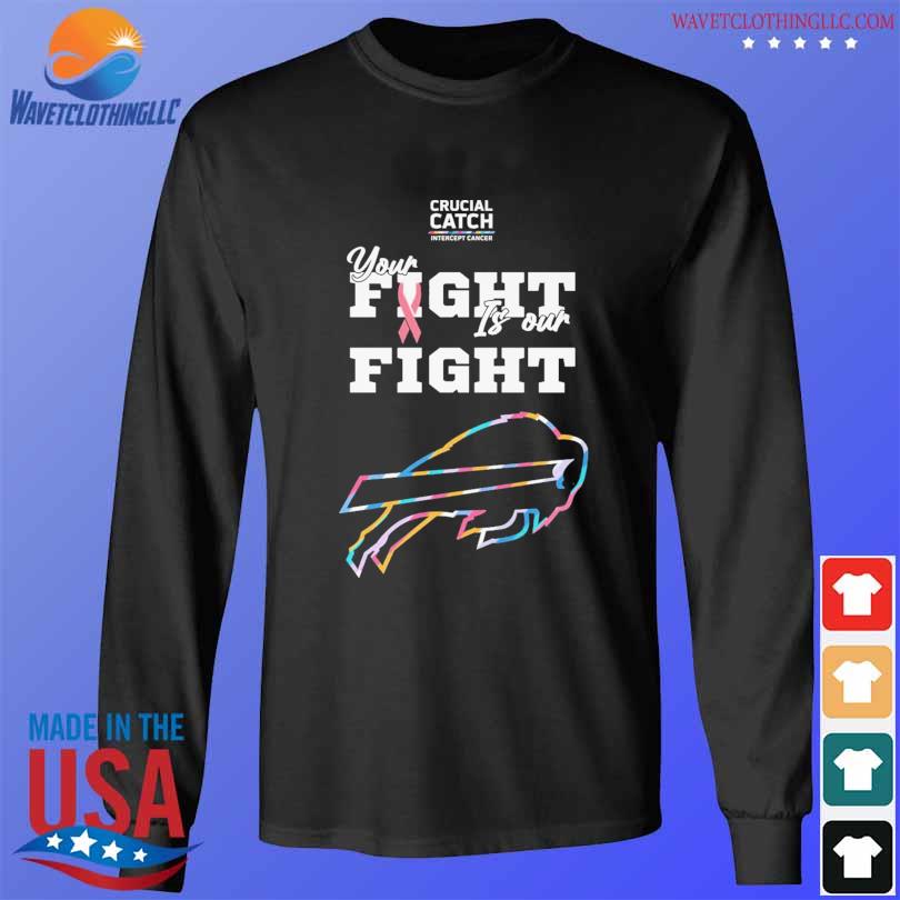 Crucial Catch Intercept Cancer Buffalo Bills 2023 shirt, hoodie, sweater  and long sleeve