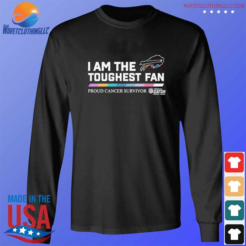 Crucial Catch Intercept Cancer Buffalo Bills Long Sleeve Shirt