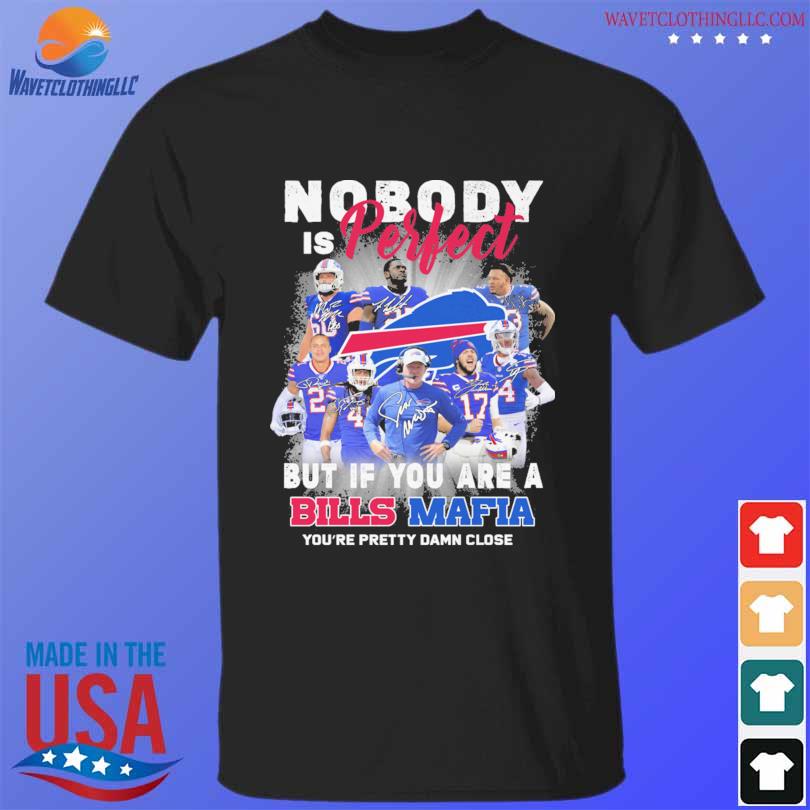 Buffalo Bills made in Buffalo NY Bills Mafia logo 2023 shirt