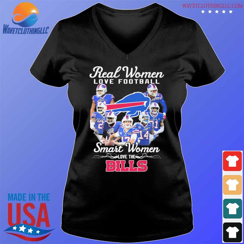 Buffalo Bills real women love football smart women love the Bills