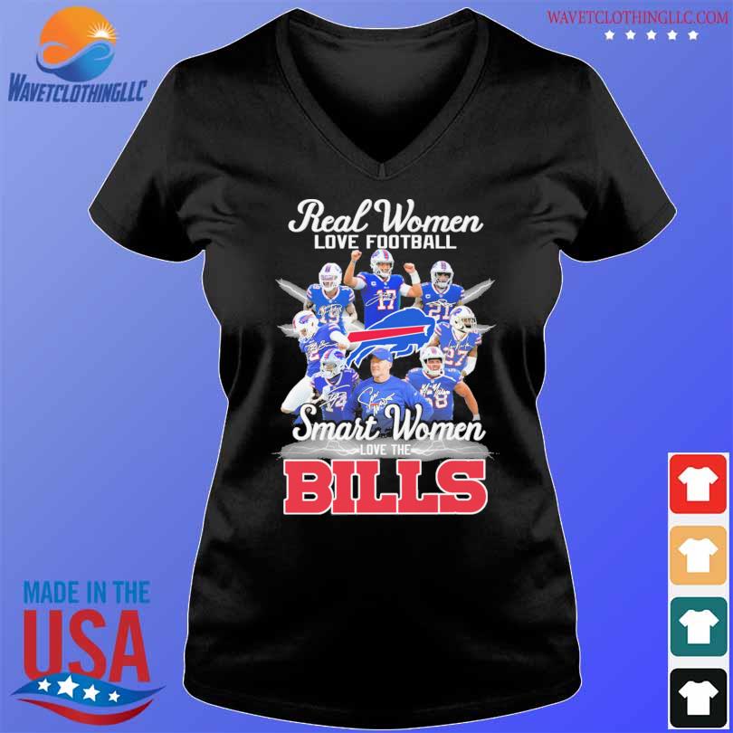 Buffalo Bills real women love football smart women love the Bills