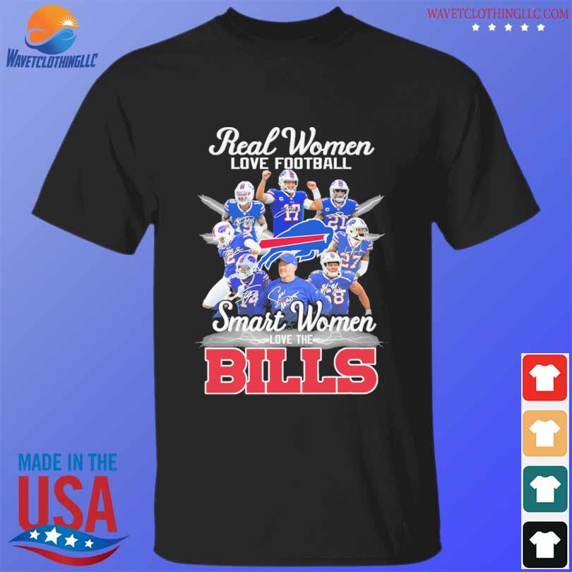 Buffalo Bills Smart Women 2023 Logo T-Shirt, Cool Buffalo Bills