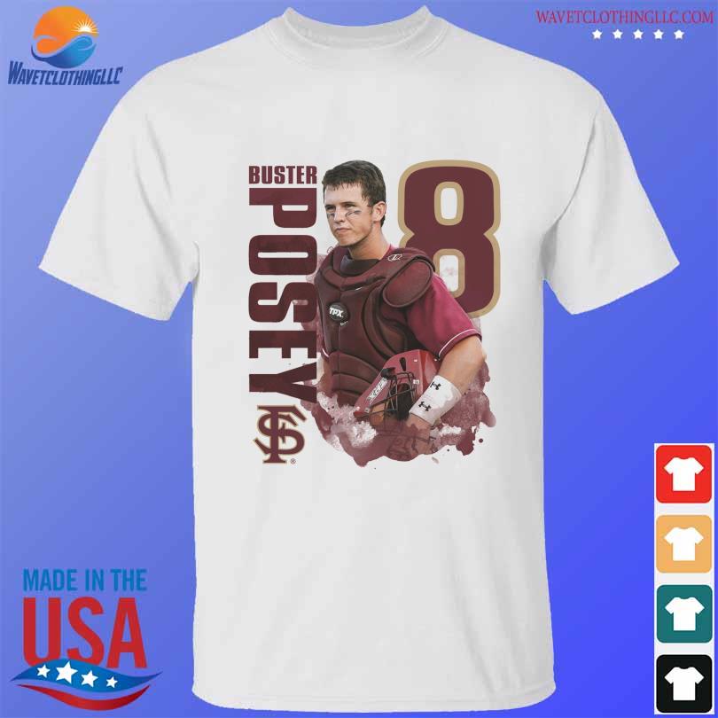 Buster Posey Florida State Seminoles Jersey Retirement Shirt, hoodie,  sweater, long sleeve and tank top