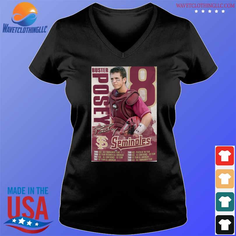 Florida State Champion Buster Posey Stats Tee shirt, hoodie, sweater, long  sleeve and tank top