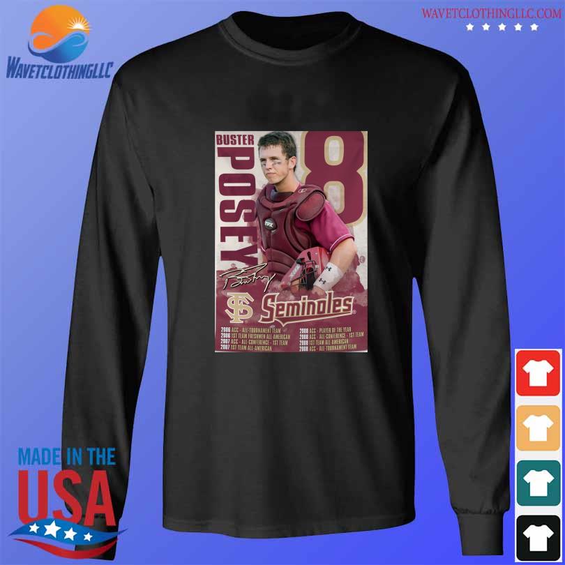 Florida State Champion Buster Posey Stats Tee shirt, hoodie, sweater, long  sleeve and tank top