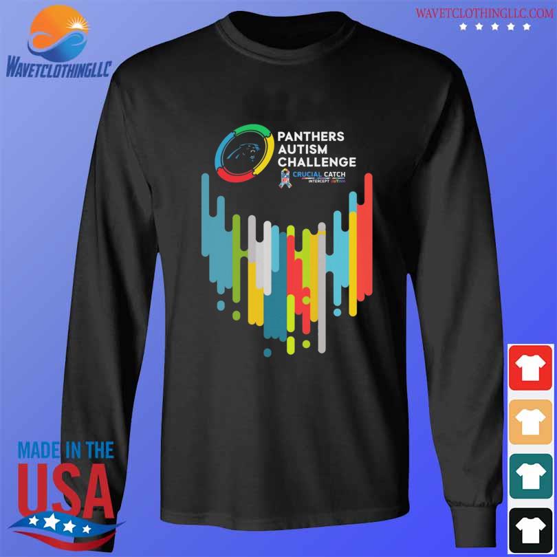 Carolina Panthers Autism Challenge Crucial Catch Intercept Autism shirt,  hoodie, sweater, long sleeve and tank top