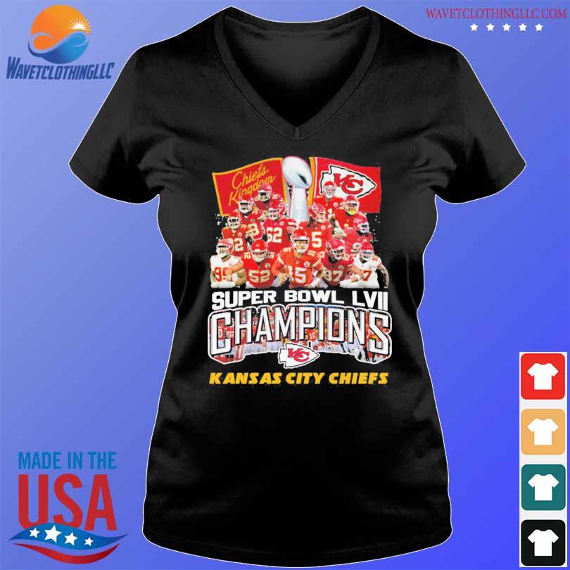 Chiefs Kingdom LVII super Bowl Kansas city chiefs conference champions  shirt, hoodie, sweater, long sleeve and tank top