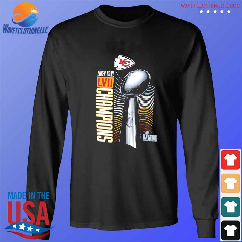 Super Bowl LVII Playoff Philadelphia vs Kansas City matchup Lombardi Trophy  in Arizona shirt, hoodie, sweater, long sleeve and tank top