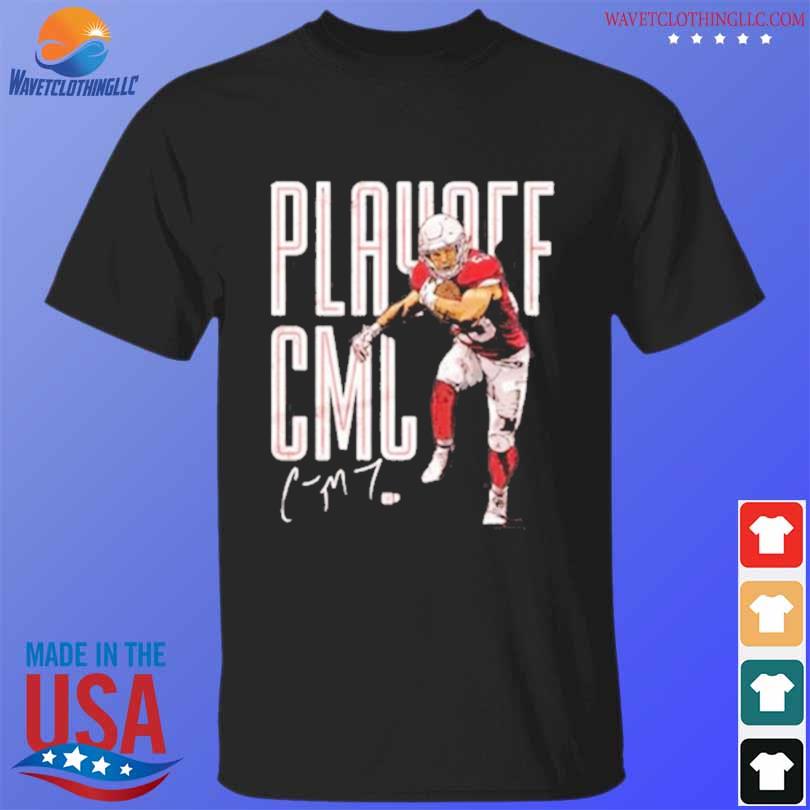 FREE shipping Christian McCaffrey Playoff CMC San Francisco 49ers NFL  Signature shirt, Unisex tee, hoodie, sweater, v-neck and tank top